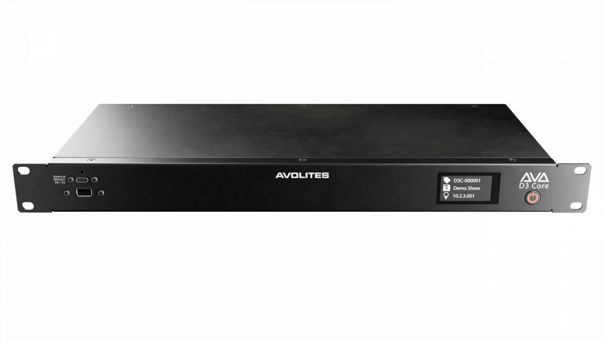 Avolites D3 Core - Avolites | Bellalite