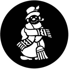 Frosty 2 Metallgobo, B-Size (86mm) - Rosco | Bellalite