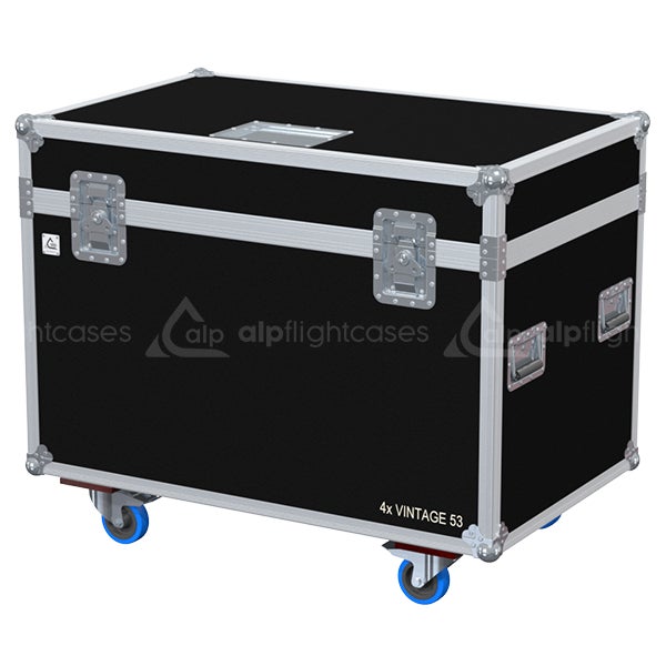 Flightcase f. 4x Admiral Vintage 53cm - ALP Flight Cases | Bellalite Flightcase f. 4x Admiral Vintage 53cm - ALP Flight Cases | Bellalite