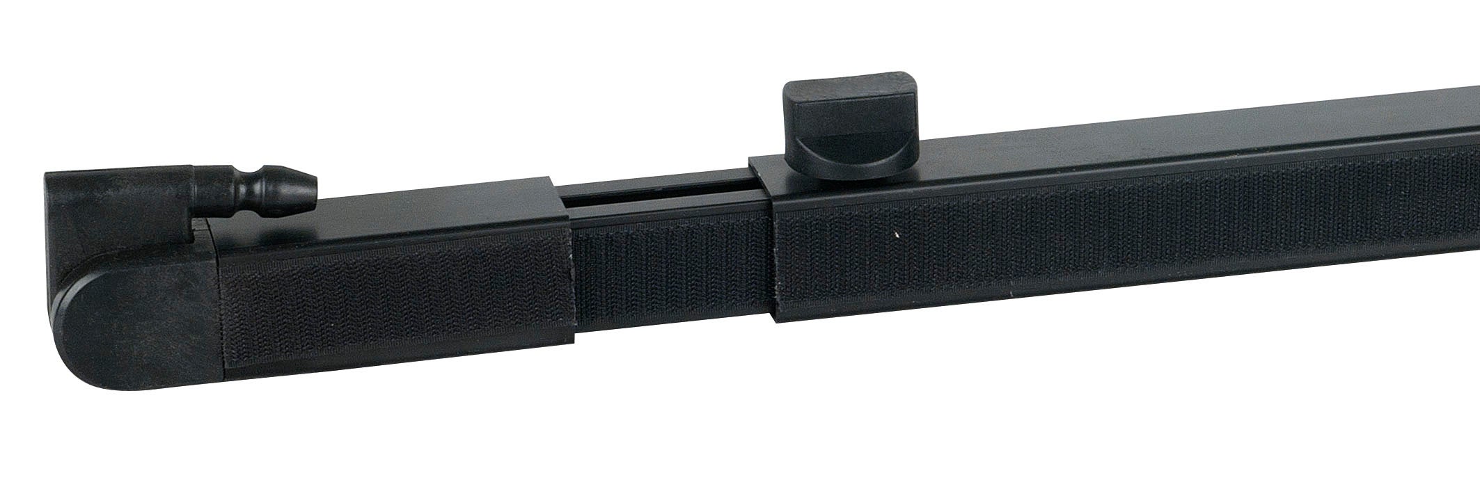 Pipe & Drape - Telescopic Drape Support 180-300cm Svart - Wentex | Bellalite