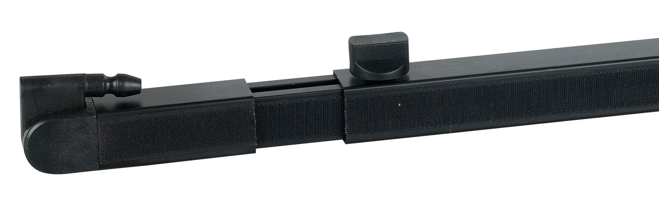 Pipe & Drape - Telescopic Drape Support 180-300cm Svart - Wentex | Bellalite Pipe & Drape - Telescopic Drape Support 180-300cm Svart - Wentex | Bellalite