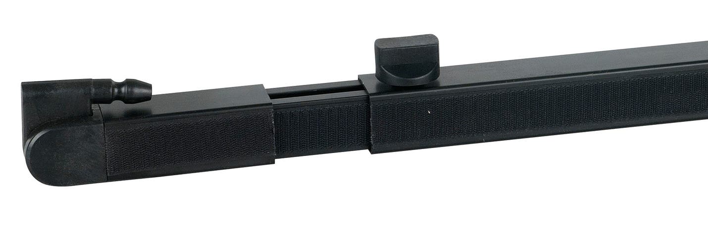 Pipe & Drape - Telescopic Drape Support 180-300cm Svart - Wentex | Bellalite Pipe & Drape - Telescopic Drape Support 180-300cm Svart - Wentex | Bellalite