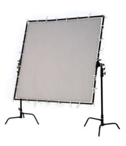 Rosco Butterfly Grey Muslin 3,55x3,55m (12'x12') - Rosco | Bellalite