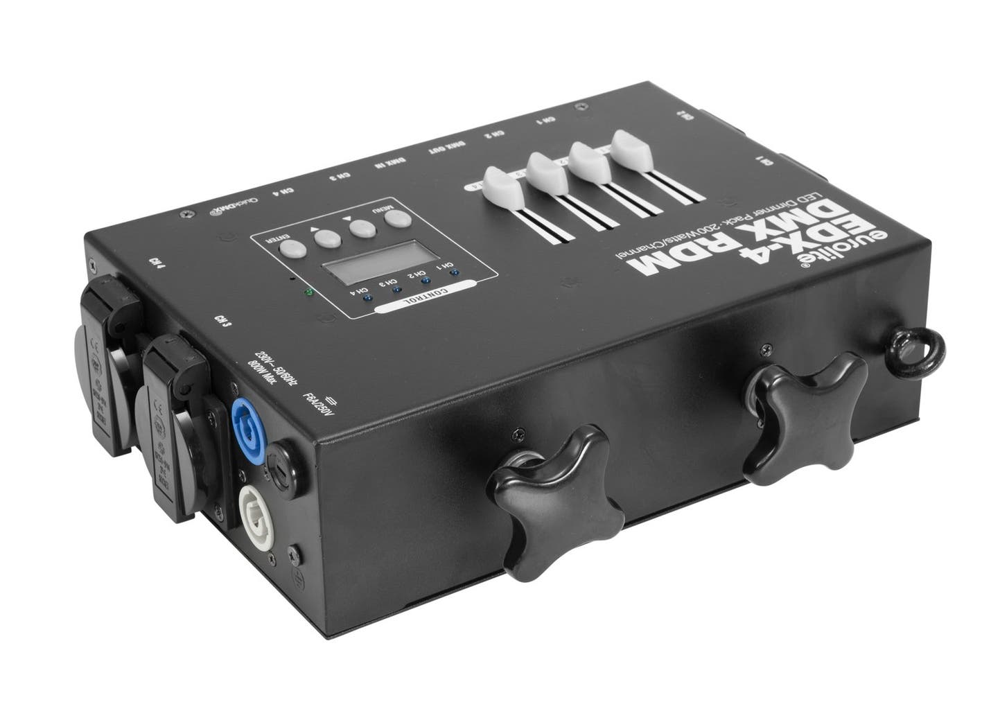 EDX-4 DMX RDM LED Dimmer Pack 4x 200W - Eurolite | Bellalite EDX-4 DMX RDM LED Dimmer Pack 4x 200W - Eurolite | Bellalite