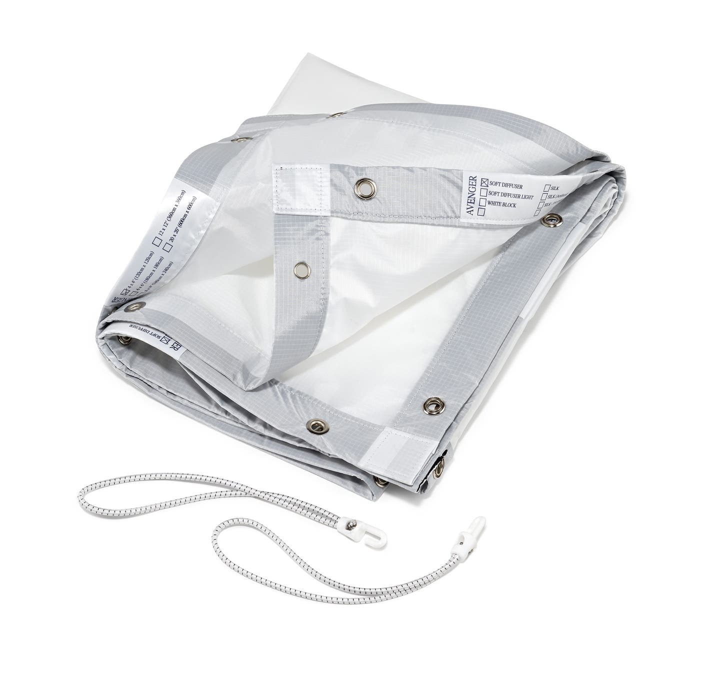 Avenger Textile Soft Diffuser (Grid) 600cm x 600cm - Avenger | Bellalite Avenger Textile Soft Diffuser (Grid) 600cm x 600cm - Avenger | Bellalite