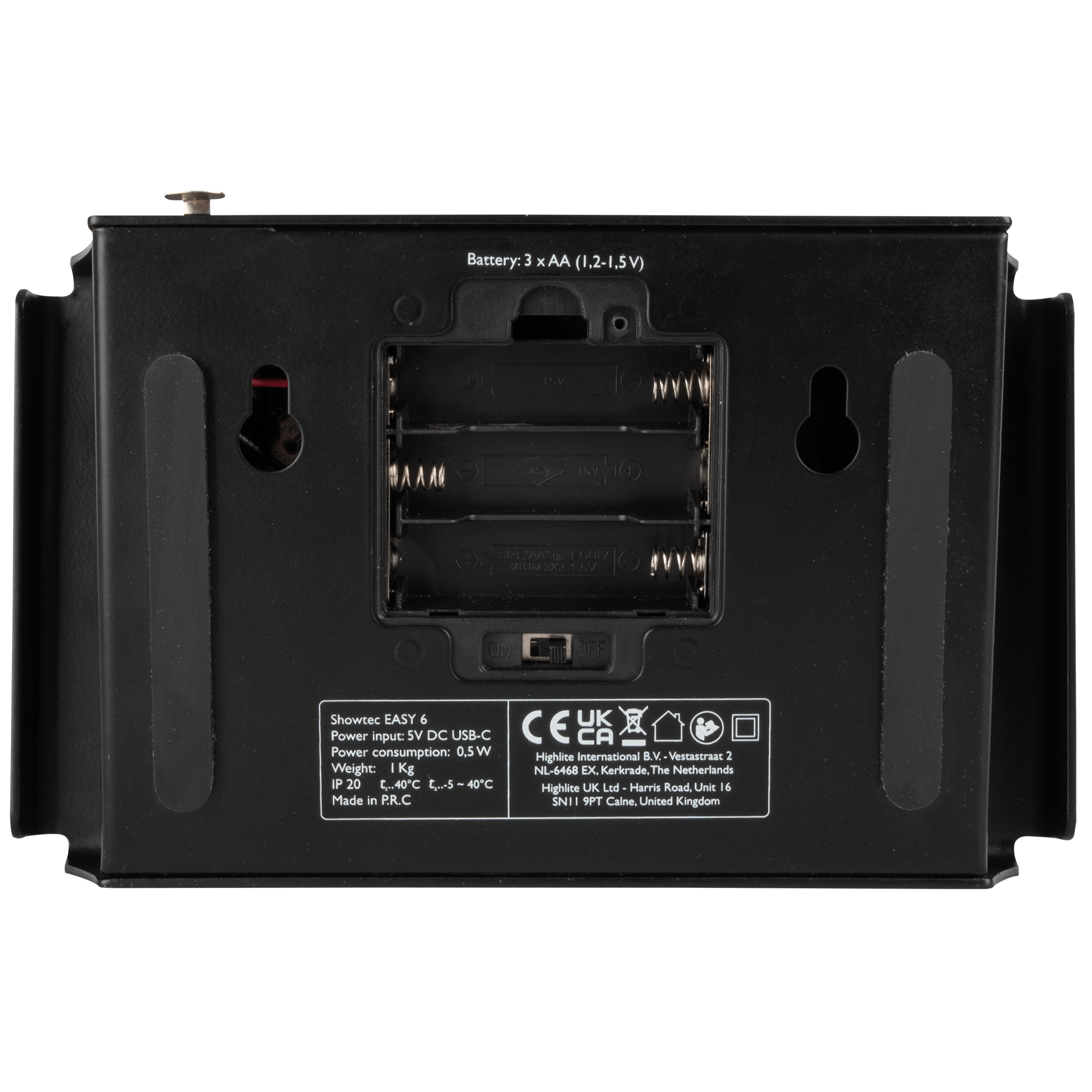 Easy 6 Mobile DMX Controller  - Showtec | Bellalite