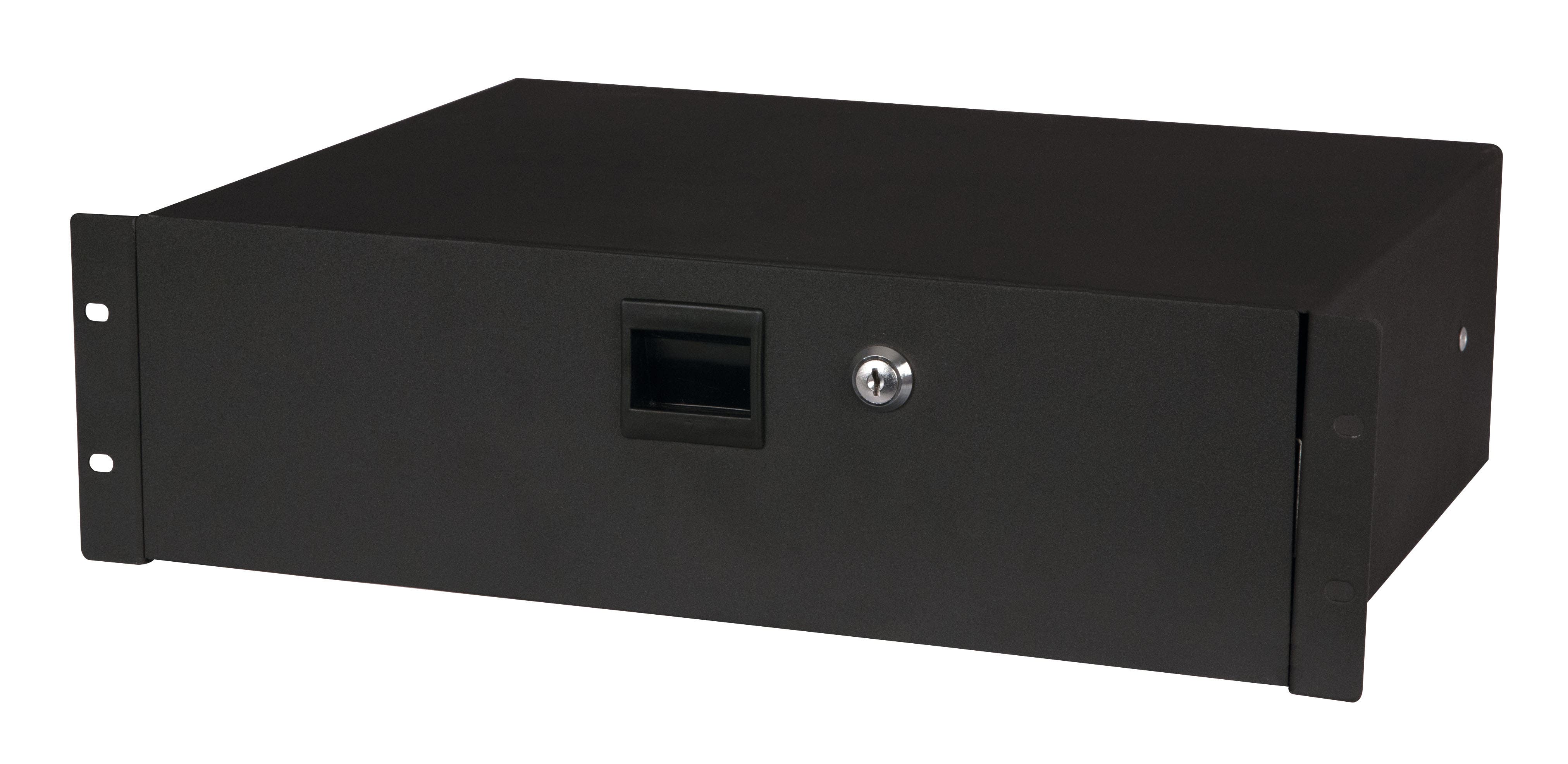 Racklåda 19" låsbar 3U - Showgear | Bellalite Racklåda 19" låsbar 3U - Showgear | Bellalite