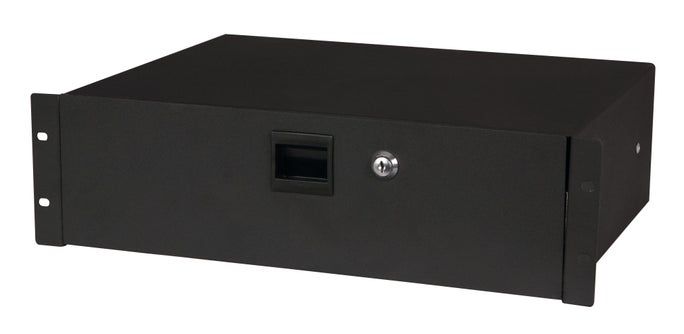 Racklåda 19" låsbar 3U - Showgear | Bellalite Racklåda 19" låsbar 3U - Showgear | Bellalite