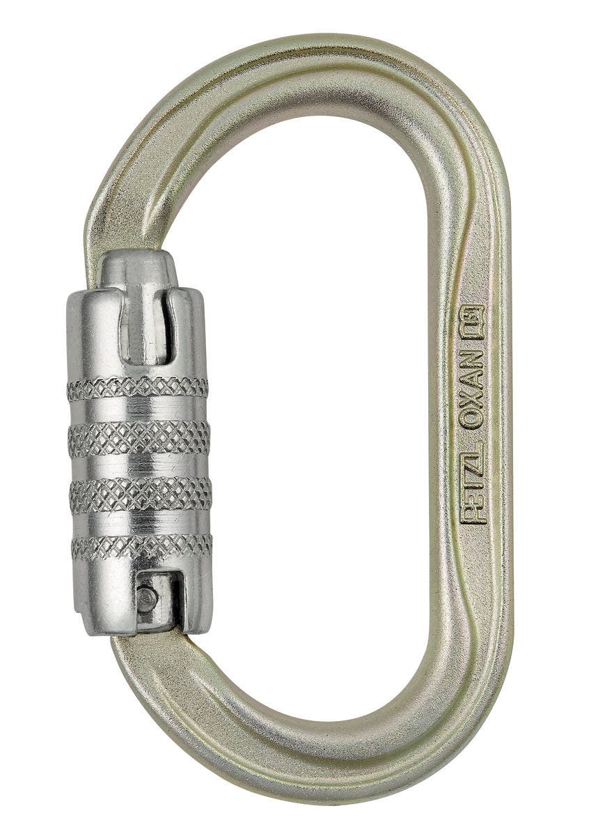 Petzl Oxan Triact-Lock Guld - Petzl | Bellalite Petzl Oxan Triact-Lock Guld - Petzl | Bellalite