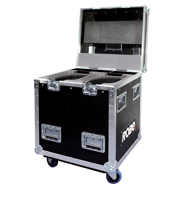 Dual Top Loader Case ROBIN Pointe - Robe | Bellalite Dual Top Loader Case ROBIN Pointe - Robe | Bellalite