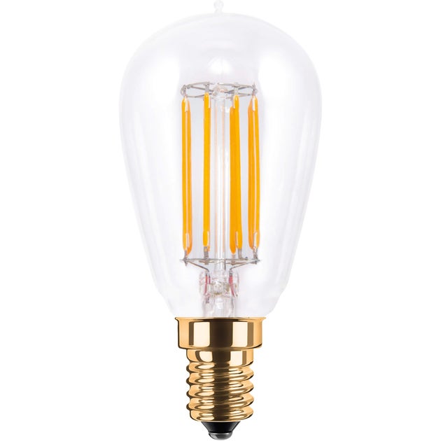 Segula Vintage Line LED Radio Style Klar E14 3W 260lm 2200K - Segula | Bellalite Segula Vintage Line LED Radio Style Klar E14 3W 260lm 2200K - Segula | Bellalite