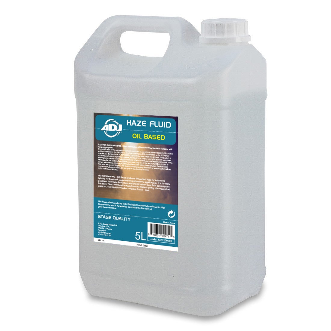 Haze Fluid Oil Based  - ADJ | Bellalite