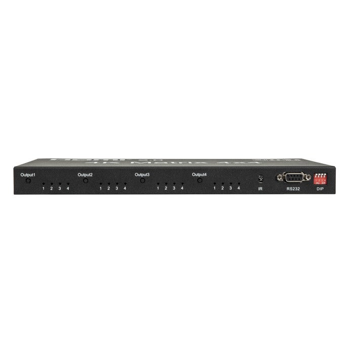 VT101 HDMI Matrix Switcher 4x4  - DMT | Bellalite