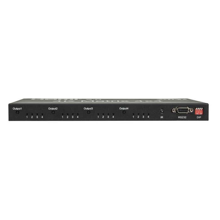 VT101 HDMI Matrix Switcher 4x4 - DMT | Bellalite VT101 HDMI Matrix Switcher 4x4 - DMT | Bellalite