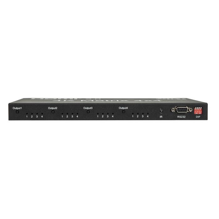 VT101 HDMI Matrix Switcher 4x4 - DMT | Bellalite VT101 HDMI Matrix Switcher 4x4 - DMT | Bellalite