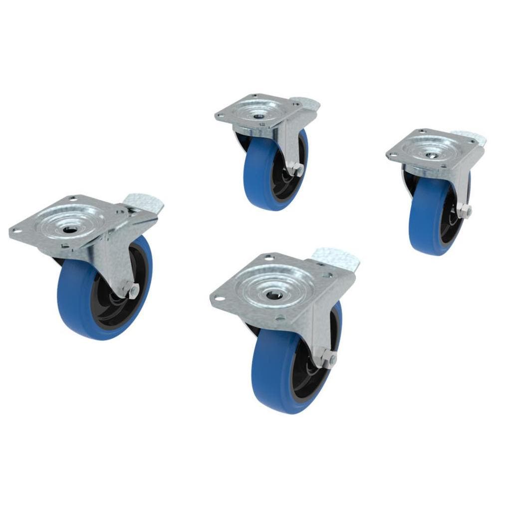 Admiral Hjulset Ø125mm - Admiral Staging | Bellalite Admiral Hjulset Ø125mm - Admiral Staging | Bellalite