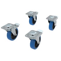 Admiral Admiral Hjulset Ø125mm 4x bromsade hjul - Admiral Staging | Bellalite Admiral Admiral Hjulset Ø125mm 4x bromsade hjul - Admiral Staging | Bellalite