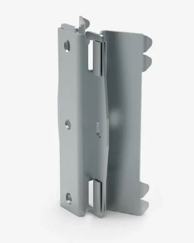 Admiral Woodpecker Tree/Pole Bracket Silver - Admiral Staging | Bellalite