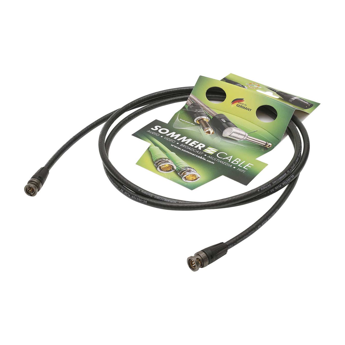 Sommer Cable 12G SDI Neutrik BNC 1m - Sommer Cable | Bellalite Sommer Cable 12G SDI Neutrik BNC 1m - Sommer Cable | Bellalite