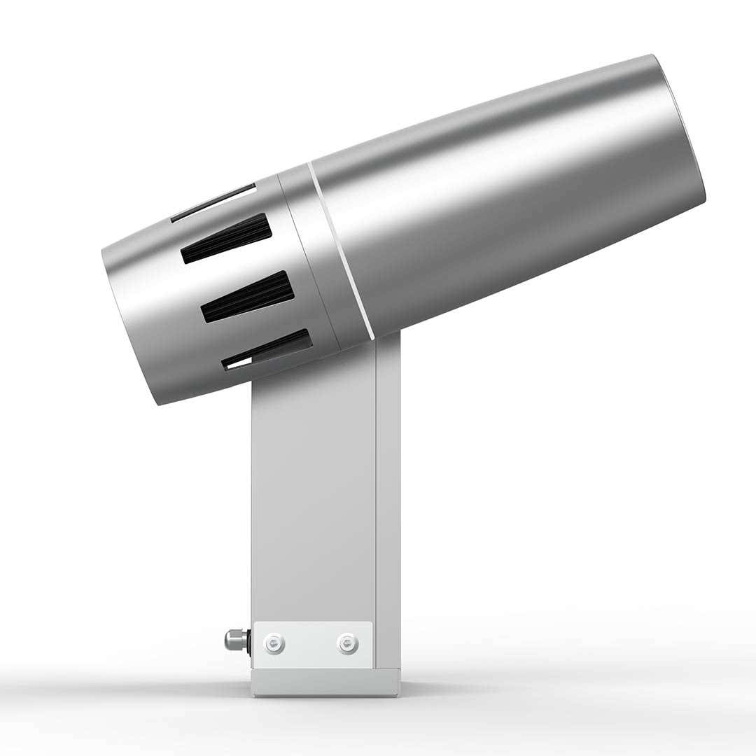 Goboprojektor PHOS 85 Rotator Silver, 1-10V - Derksen | Bellalite Goboprojektor PHOS 85 Rotator Silver, 1-10V - Derksen | Bellalite