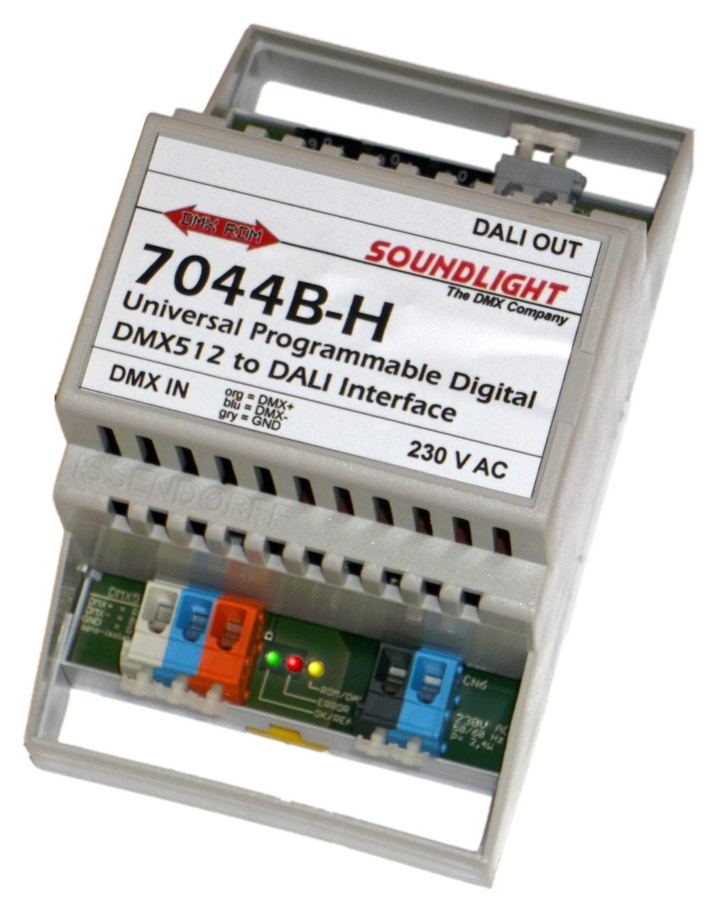 Soundlight DMX / DALI Decoder 7044B-H - Soundlight | Bellalite