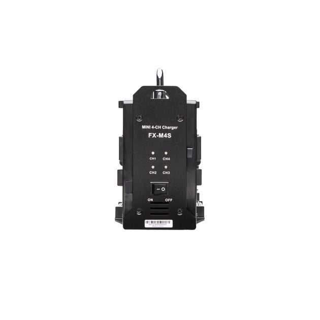 FXLION 4 CH Mini Charger - 16.8V / 2A V-Mount - FXLION | Bellalite FXLION 4 CH Mini Charger - 16.8V / 2A V-Mount - FXLION | Bellalite