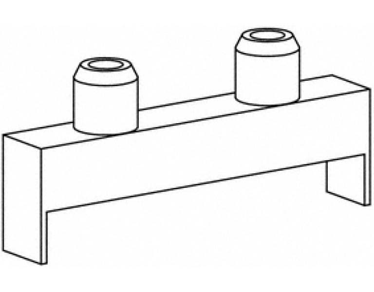 StageDex Adapter Deck to Truss Square - Prolyte | Bellalite StageDex Adapter Deck to Truss Square - Prolyte | Bellalite