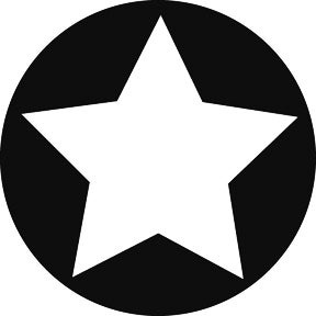 Spotlight Gobo 2 Metallgobo,  E-Size (37,5mm) - Rosco | Bellalite