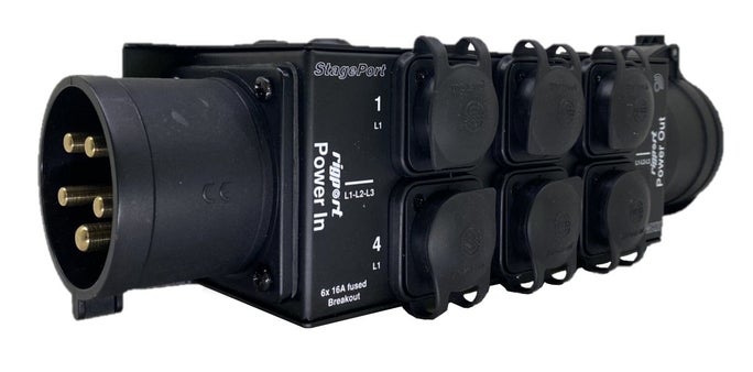 StagePort RPL16T1-6x-MKII - Rigport | Bellalite StagePort RPL16T1-6x-MKII - Rigport | Bellalite