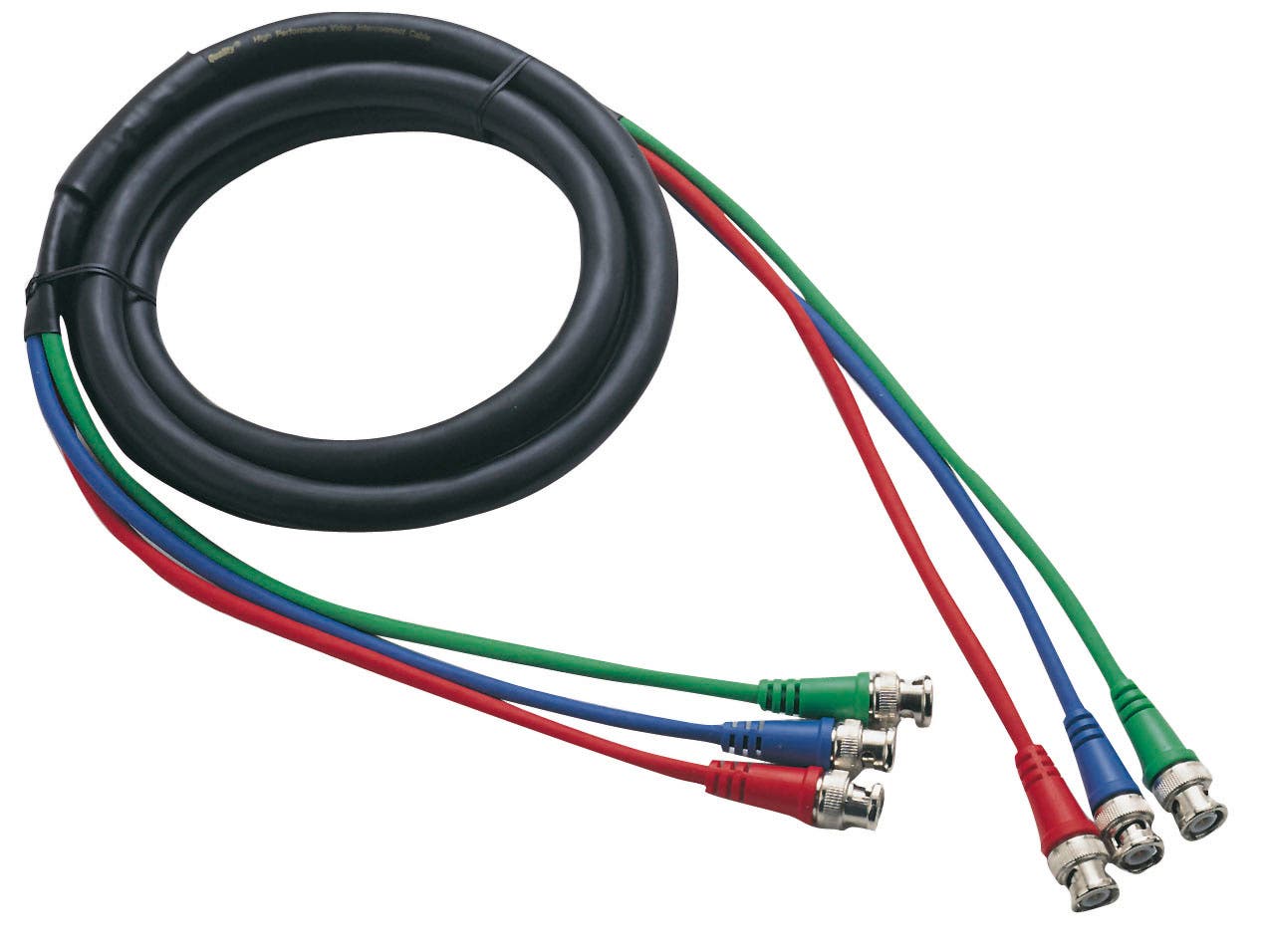 Kabel 3x BNC/3x BNC 6mm 75 Ω Professional 6m - DAP | Bellalite Kabel 3x BNC/3x BNC 6mm 75 Ω Professional 6m - DAP | Bellalite