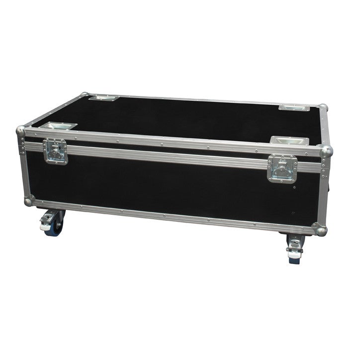 Flightcase 4x Phantom 1220 Zoombar  - Showtec | Bellalite