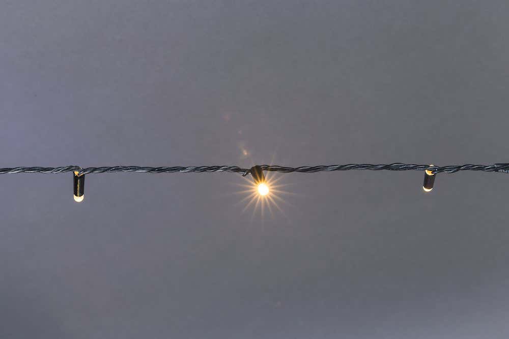 LED Light String Warm White 5m - Heitronic | Bellalite LED Light String Warm White 5m - Heitronic | Bellalite