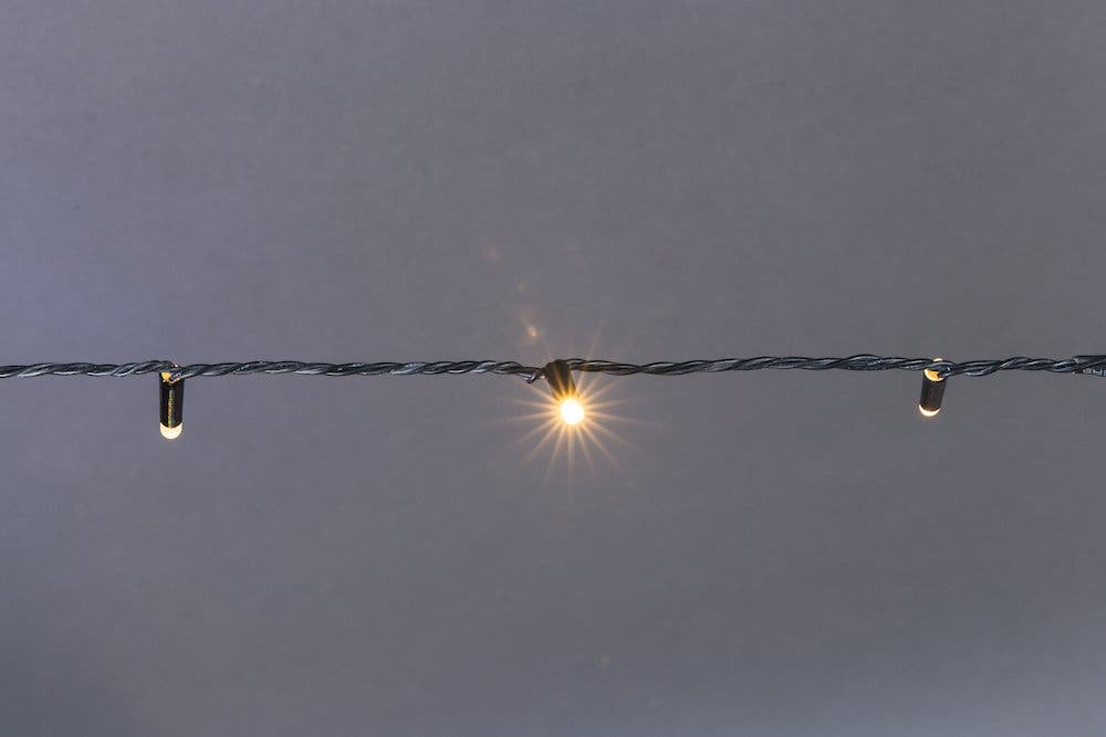 LED Light String Warm White 5m - Heitronic | Bellalite LED Light String Warm White 5m - Heitronic | Bellalite