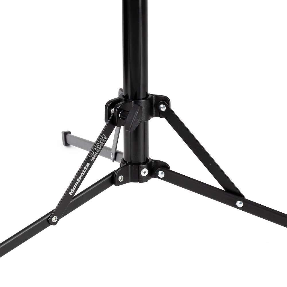 Manfrotto 5002BL Nano Plus Stand Svart - Manfrotto | Bellalite Manfrotto 5002BL Nano Plus Stand Svart - Manfrotto | Bellalite