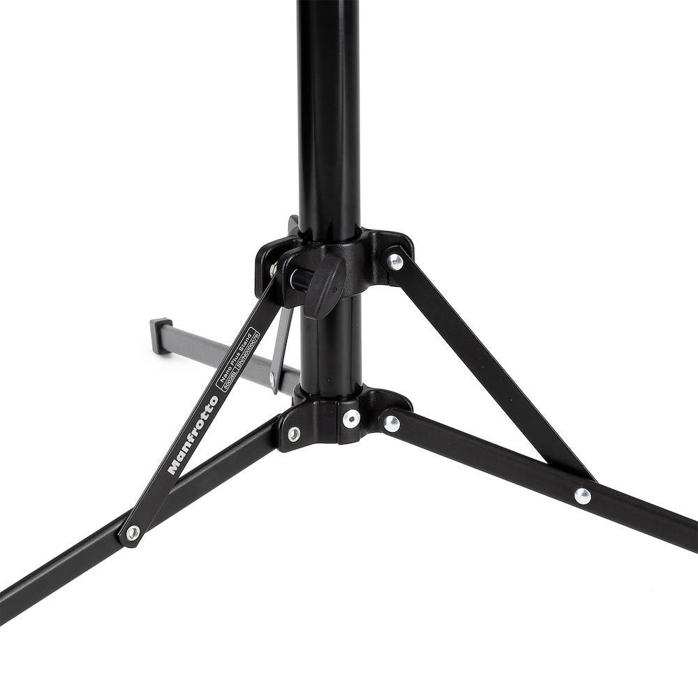 Manfrotto 5002BL Nano Plus Stand Svart - Manfrotto | Bellalite Manfrotto 5002BL Nano Plus Stand Svart - Manfrotto | Bellalite