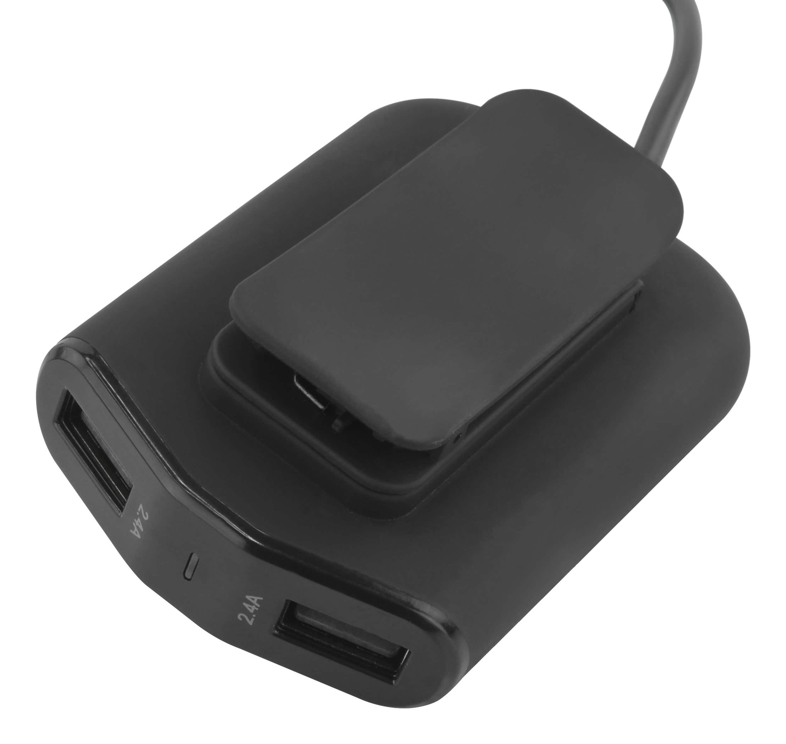 USB-laddare In-Car Charger 496 9600 mA (4× max. 2400 mA) & 2x USB - Ansmann | Bellalite USB-laddare In-Car Charger 496 9600 mA (4× max. 2400 mA) & 2x USB - Ansmann | Bellalite