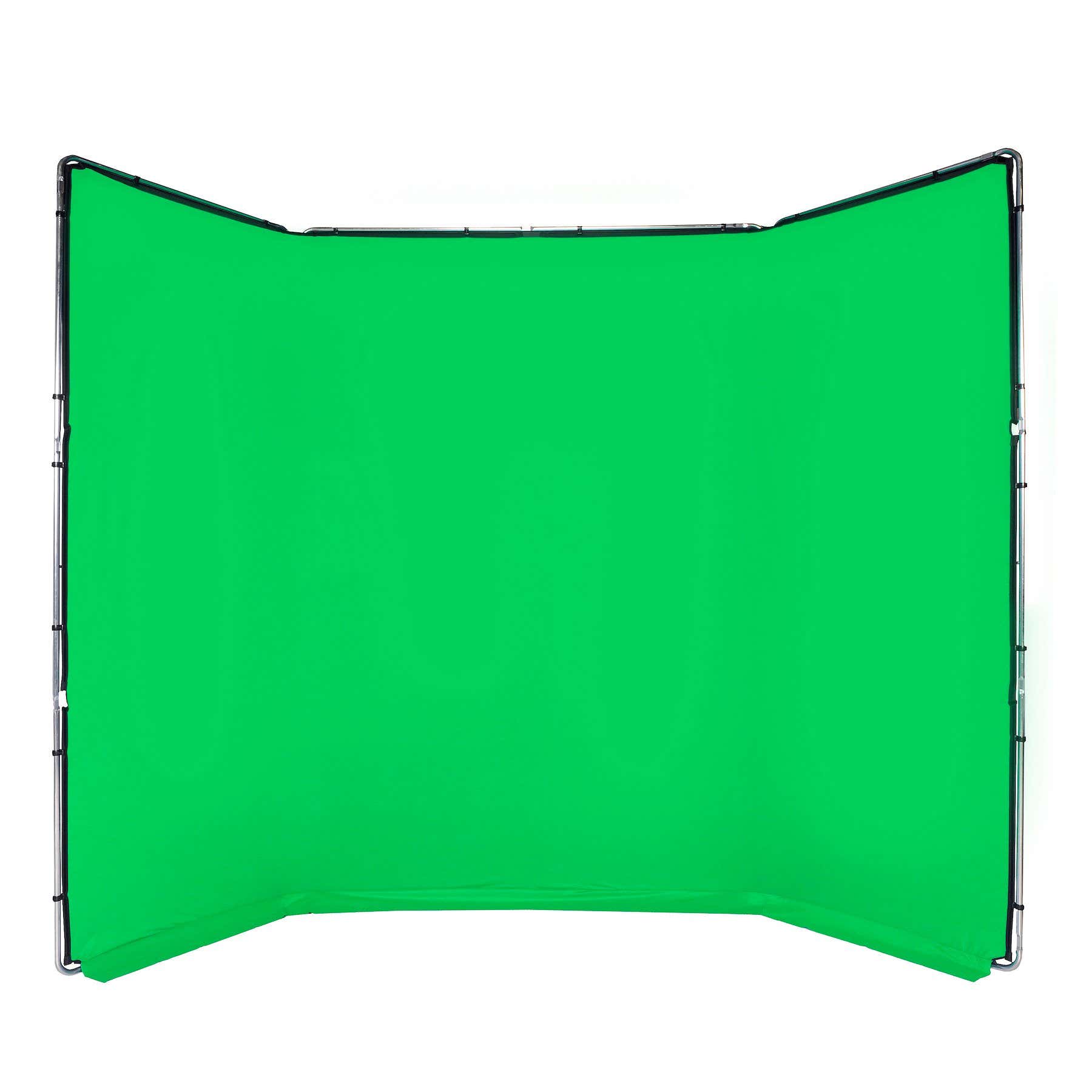 Manfrotto Chroma Key FX Background Kit 4m x 2,9m, Grön - Manfrotto | Bellalite Manfrotto Chroma Key FX Background Kit 4m x 2,9m, Grön - Manfrotto | Bellalite