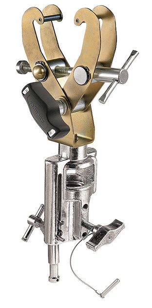 Avenger Grab Clamp Double Grip Head - Avenger | Bellalite Avenger Grab Clamp Double Grip Head - Avenger | Bellalite