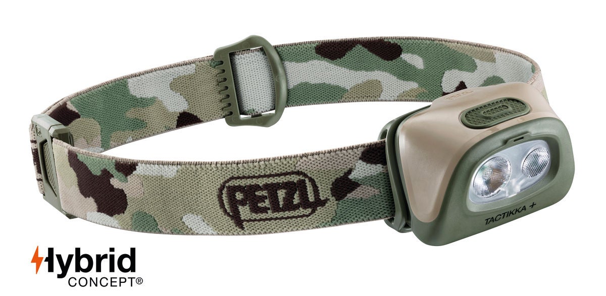 Petzl Tactikka® + Camo - Petzl | Bellalite