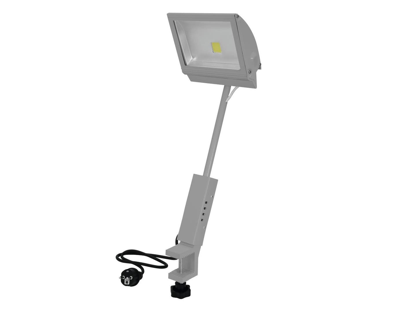 Display LED KKL-50 Floodlight 4100K Silver - Eurolite | Bellalite Display LED KKL-50 Floodlight 4100K Silver - Eurolite | Bellalite
