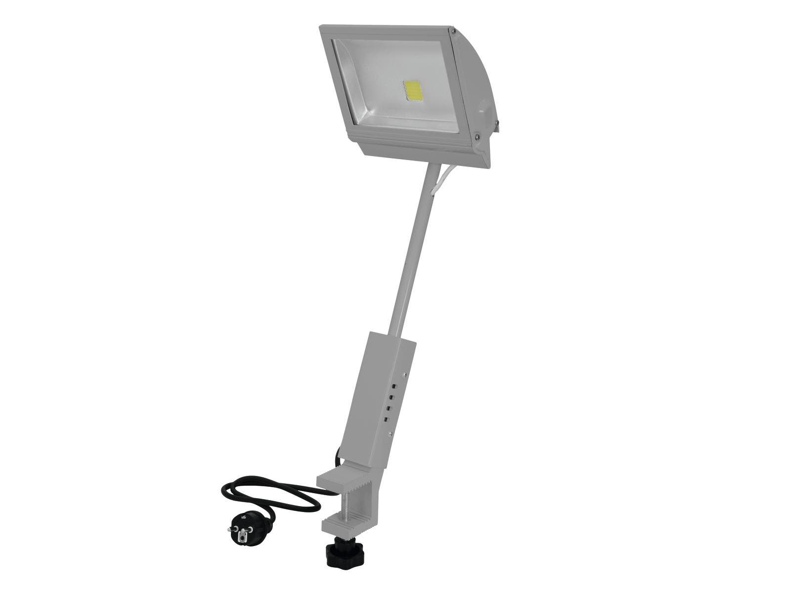 Display LED KKL-50 Floodlight 4100K Silver - Eurolite | Bellalite Display LED KKL-50 Floodlight 4100K Silver - Eurolite | Bellalite