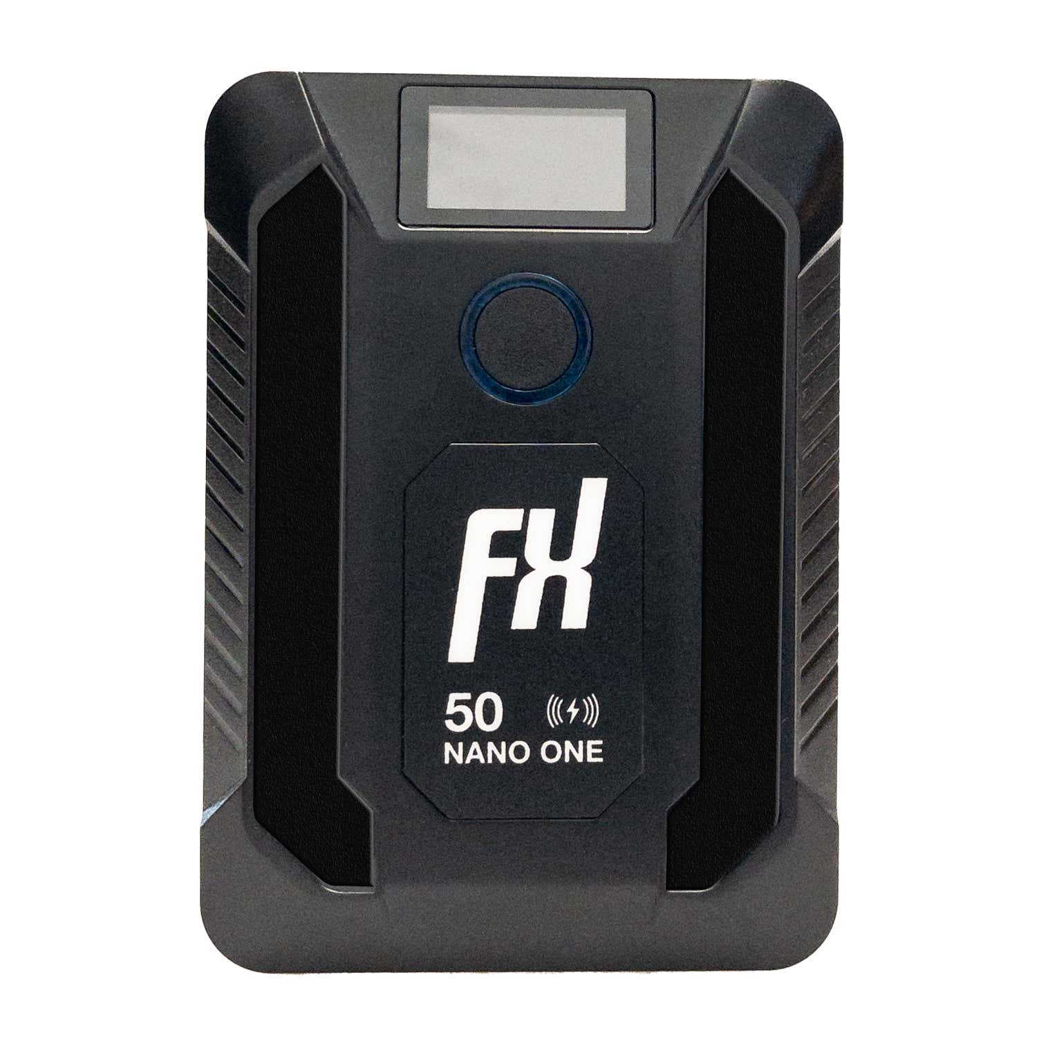 FXLION NANO ONE 14.8V / 50Wh V-Mount Battery with Wireless Charging - FXLION | Bellalite FXLION NANO ONE 14.8V / 50Wh V-Mount Battery with Wireless Charging - FXLION | Bellalite