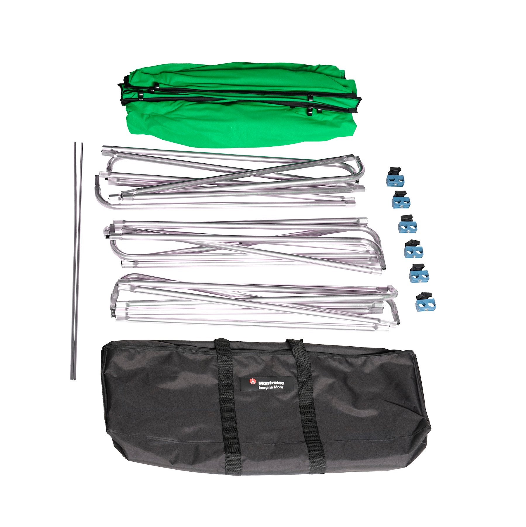 Manfrotto Chroma Key FX Background Kit  4m x 2,9m, Grön - Manfrotto | Bellalite