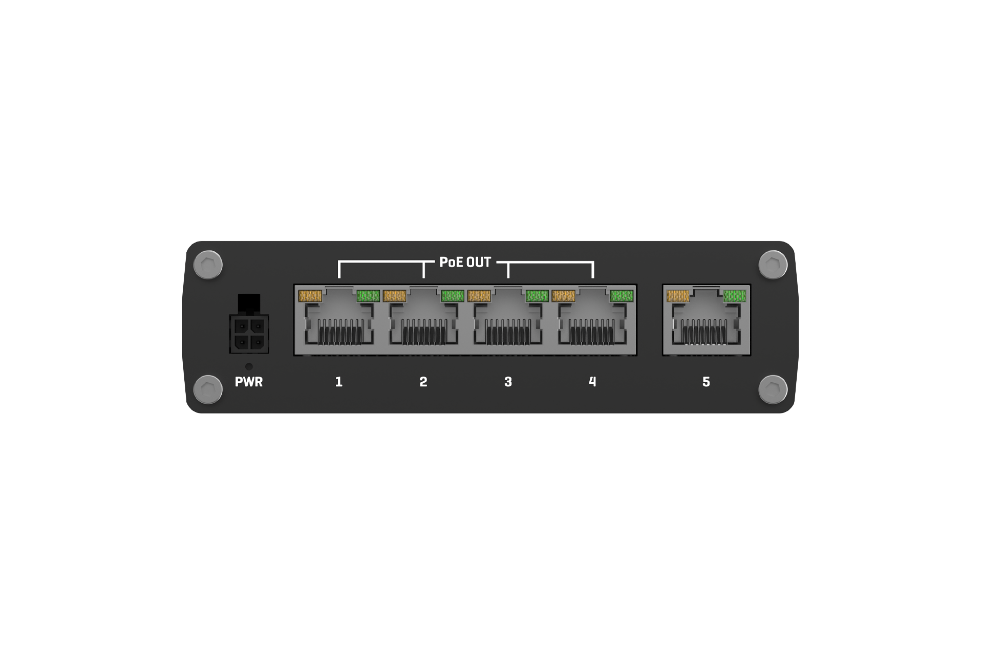 Teltonika TSW100 4-Port PoE+ Switch  - Teltonika | Bellalite