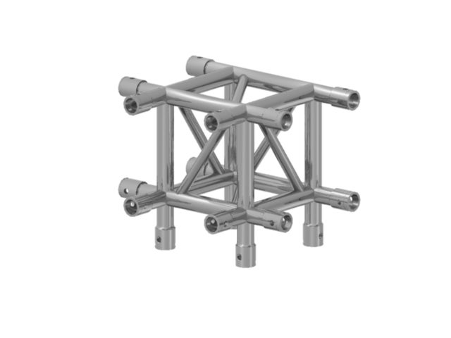 Prolyte 4-kant S36V 4-Way Cross - Prolyte | Bellalite Prolyte 4-kant S36V 4-Way Cross - Prolyte | Bellalite
