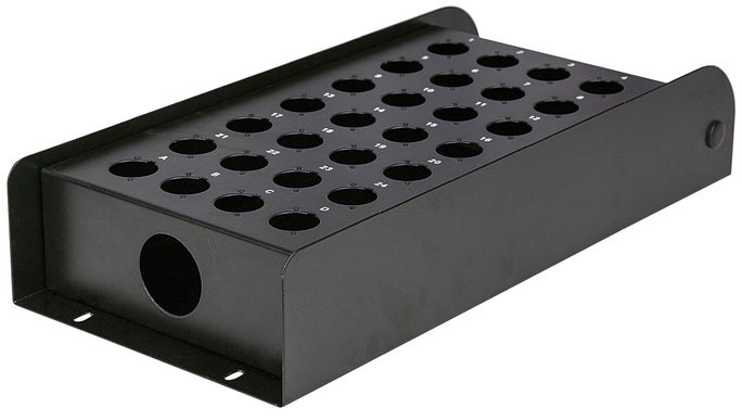 Empty Stagebox 28 Holes - DAP | Bellalite Empty Stagebox 28 Holes - DAP | Bellalite