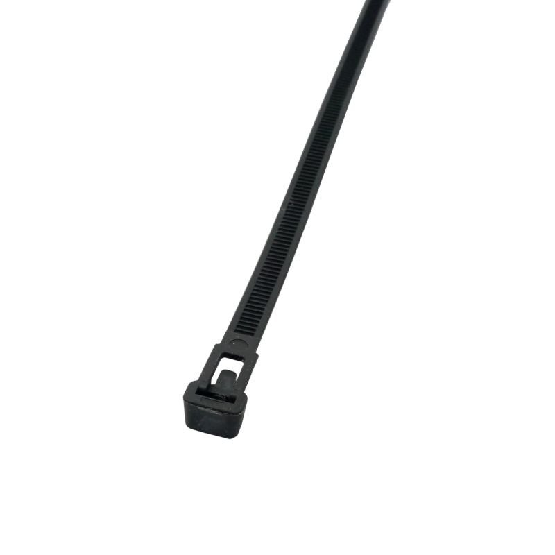 Nylon Cable Zip Tie Re-Clip 300mm x 7,6mm 100st - Gafer.pl | Bellalite