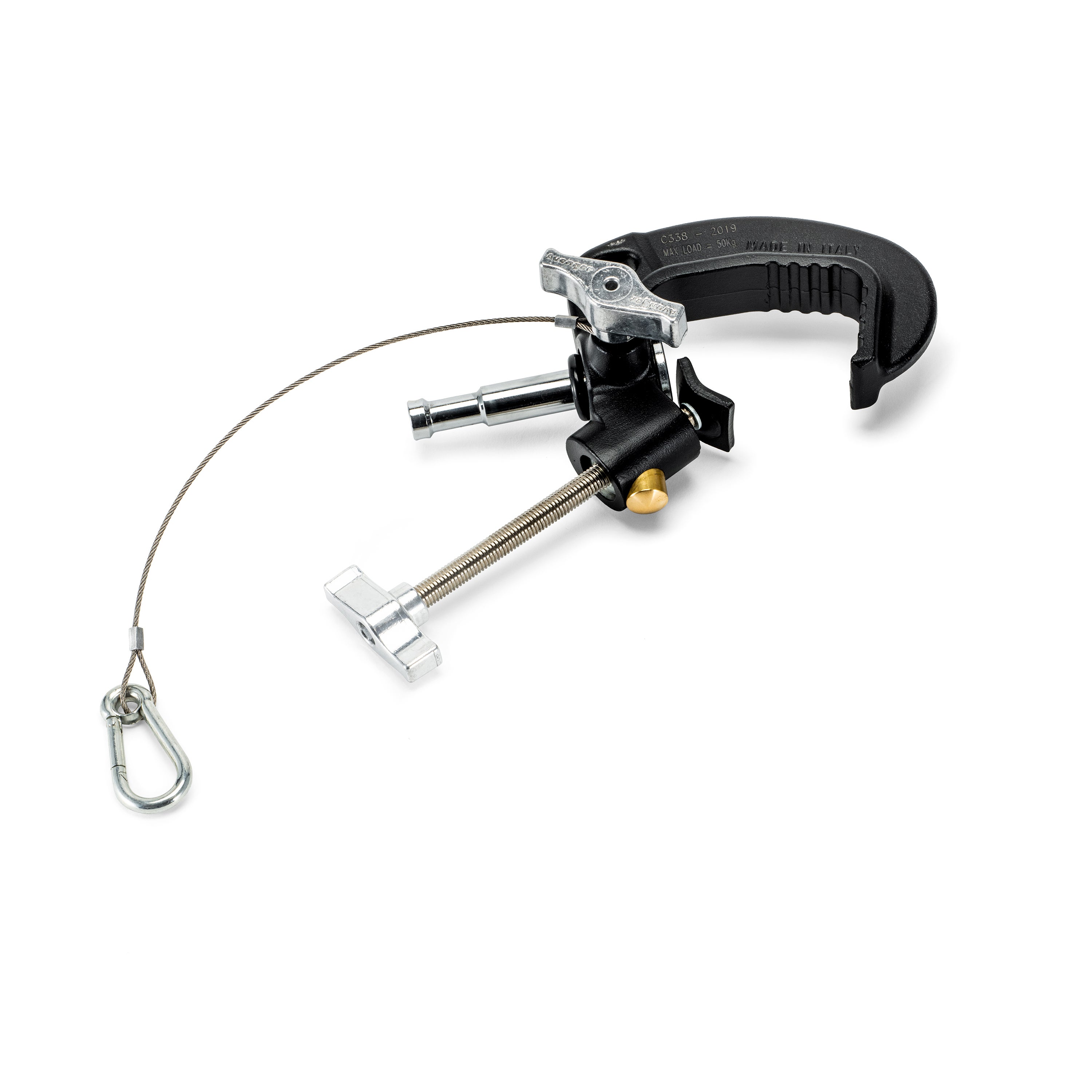 Avenger Quick Action Baby Clamp  16mm spigot - Avenger | Bellalite