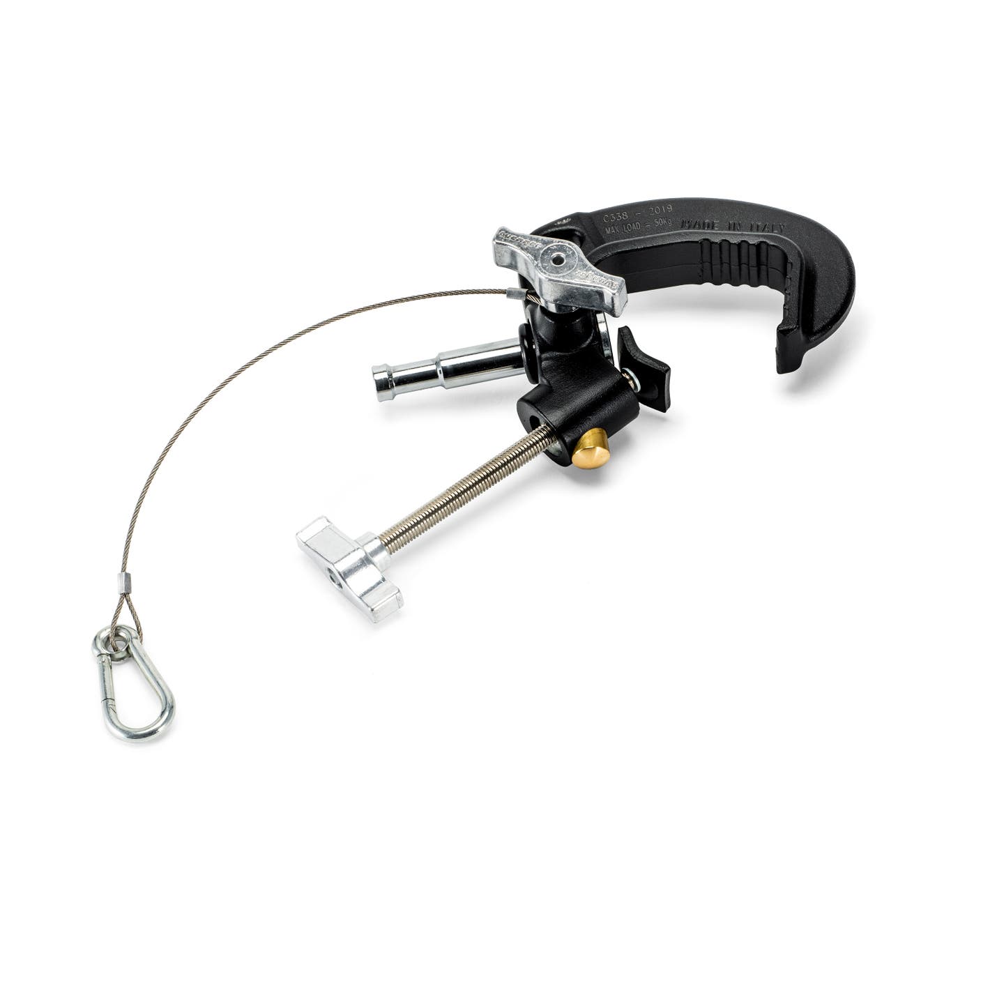 Avenger Quick Action Baby Clamp 16mm spigot - Avenger | Bellalite Avenger Quick Action Baby Clamp 16mm spigot - Avenger | Bellalite