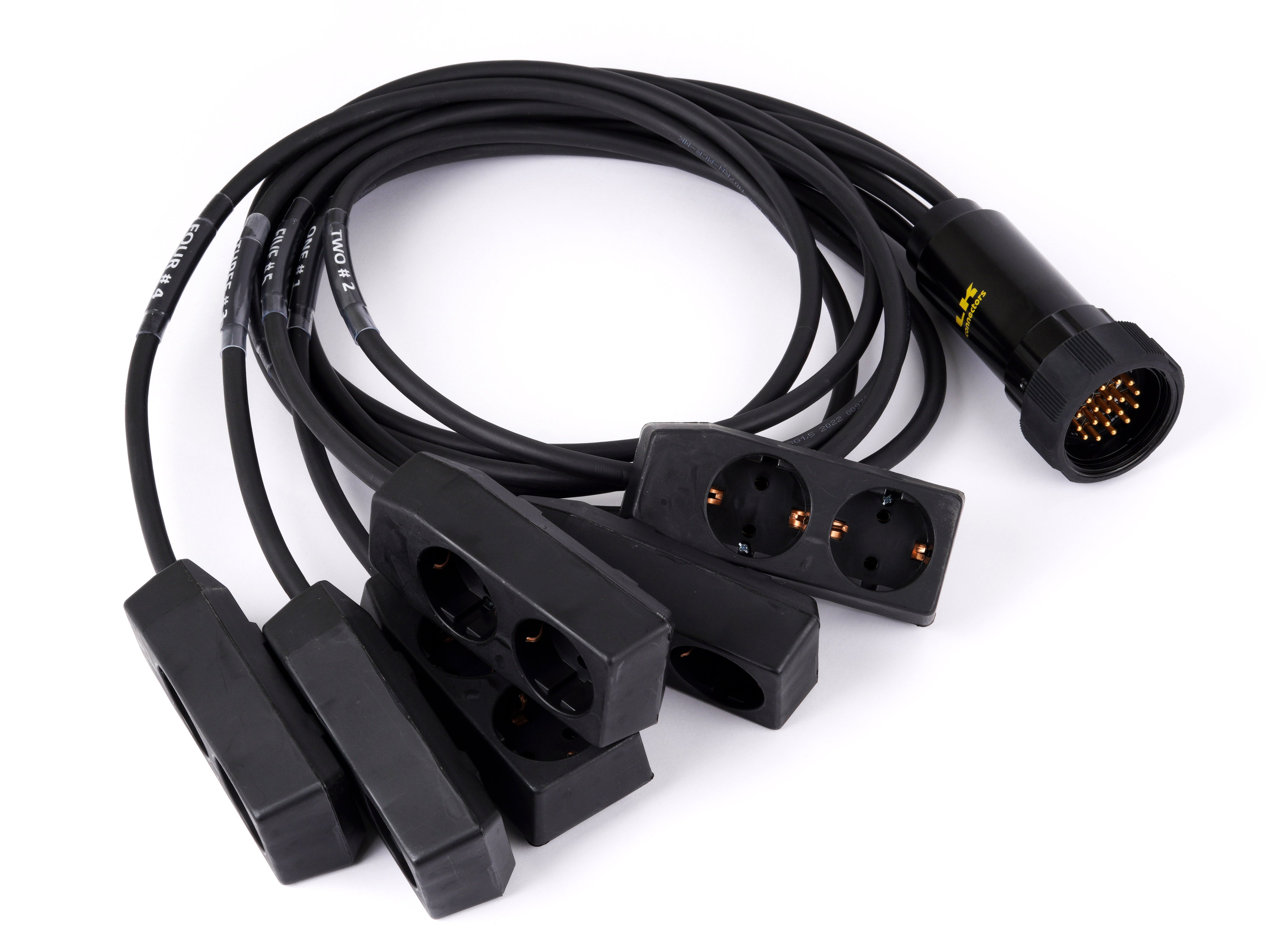 Prolite LKS 19-Pin 1,5mm² Honpiska 6x Grendosa - Prolite | Bellalite